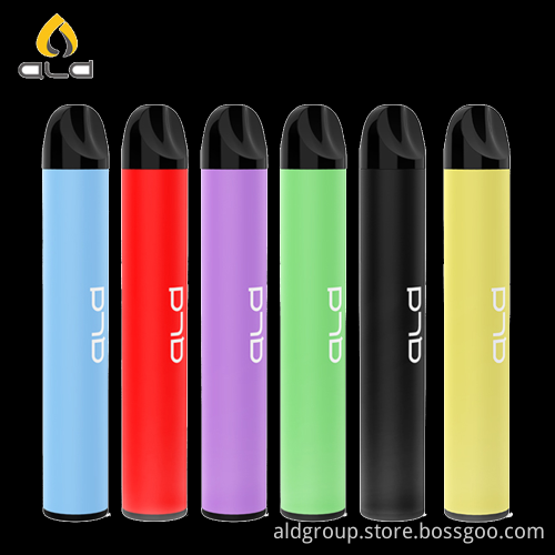 USA Stainless Steel Material Disposable Vape Kit